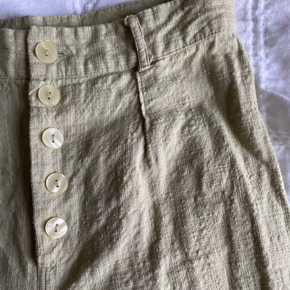 Sage linen pants - Picture 2 of 5